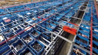 Soluzione Autostore di Linde Material Handling