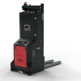 Uno stoccatore I-MATIC CF automatizzato compatibile con le celle frigorifere di Linde Material Handling