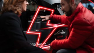 Il meglio per tutti: consulenza energetica personalizzata di Linde Material Handling