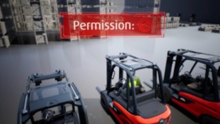 Video animato del login con Access Control di myLinde