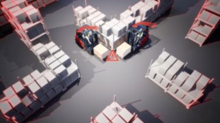 Un video animato mostra i rischi nell'attraversamento degli incroci in magazzino 