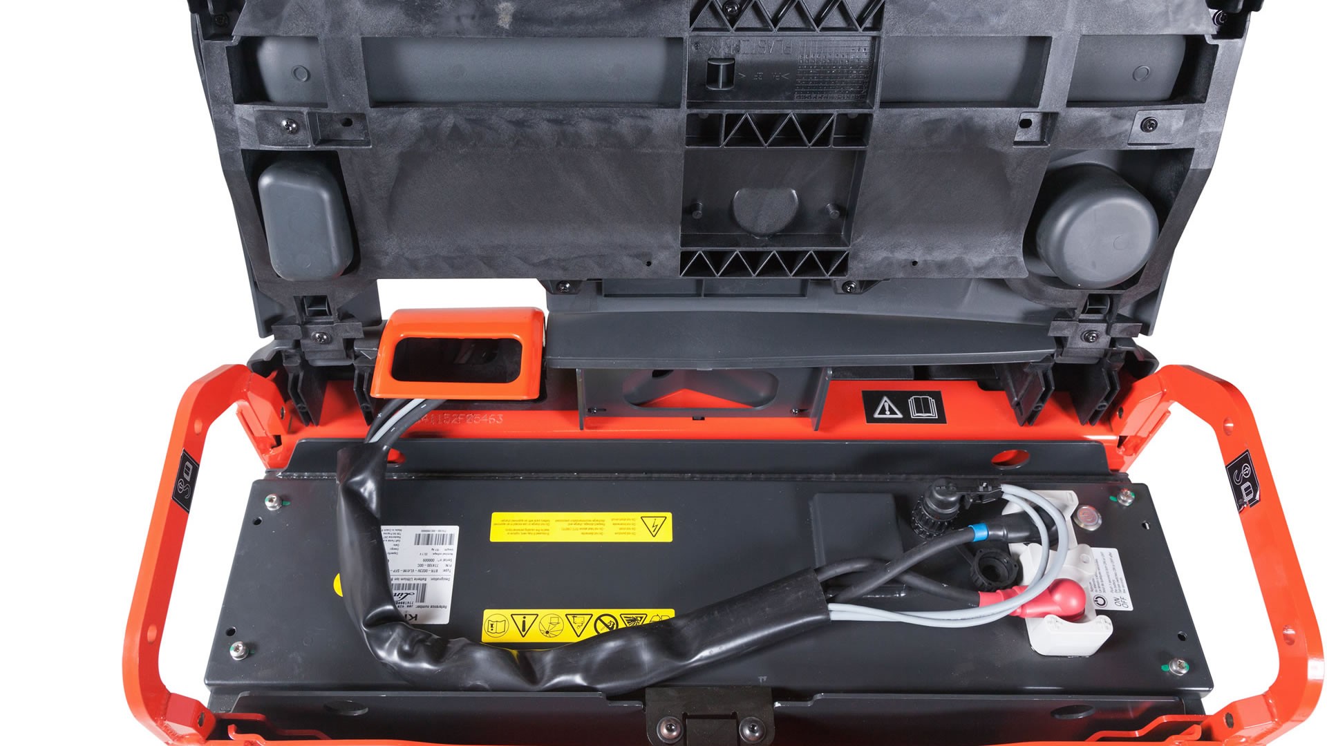 La tecnologia delle batterie al litio LiION di Linde Linde MH