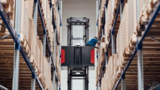 Video sull'Object Warning System di Linde MH Video sull'Object Warning System di Linde MH