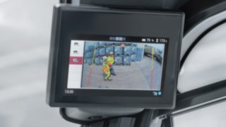 Display della Reverse Assist Camera