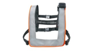 Giubbotto segnaletico interattivo di Linde Material Handling