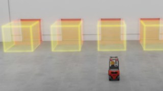 Linde Door Control Rectangular fa sì che si apra sempre solo il portone ad apertura rapida direttamente comandato. 