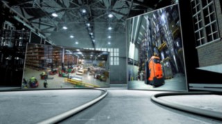 Cortometraggio di Linde Material Handling.