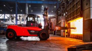 L’H160 di Linde Material Handling in azione.