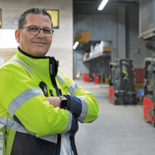 Thomas Gundel, Direttore del terminal, DB Schenker Schweinfurt Thomas Gundel, Direttore del terminal, DB Schenker Schweinfurt