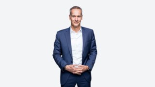 Dr. Frank Schepp, membro della direzione di Linde Material Handling, responsabile del settore Operations.