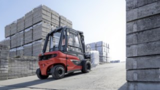 carrelli elevatori elettrici Linde MH  carrelli elevatori elettrici Linde MH