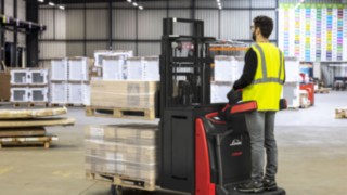 Il D12 HP AP in uso.