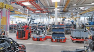 LT06 – LT10 M/LT10 W di Linde Material Handling