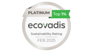 Medaglia di platino dell'agenzia di rating EcoVadis