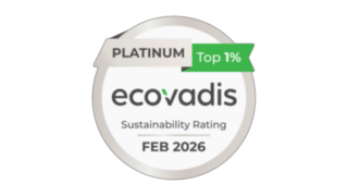 Medaglia di platino dell'agenzia di rating EcoVadis