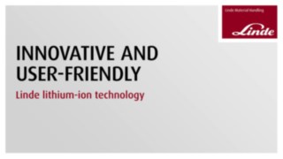 Video sulla facilità di utilizzo della tecnologia agli ioni di litio