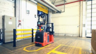 Linde Robotics: la soluzione Linde Material Handling per Basf Italia S.p.A.