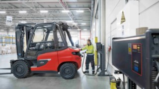 Il meglio per tutti: consulenza energetica personalizzata di Linde Material Handling