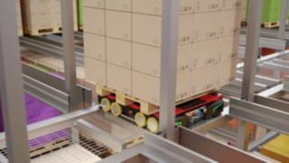 S-MATIC cube di Linde Material Handling