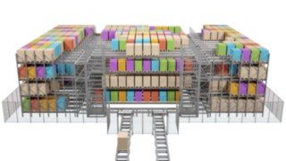 S-MATIC cube è un sistema completamente automatico e autonomo in grado di garantire la massima sicurezza. S-MATIC cube garantisce la massima sicurezza sul lavoro.