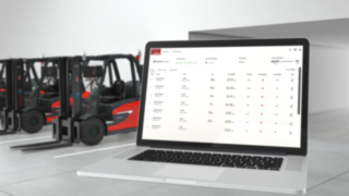 Gestione intelligente della ricarica con il connect:charger di Linde Material Handling