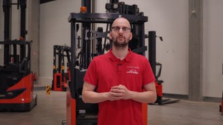 Foto di Peter Klug, Product Manager Warehouse Technology