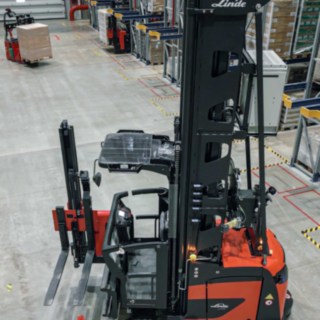 Linde a fianco di madi ventura per automizzare la logistica