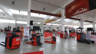 Linde MH european safety roadshow 2017