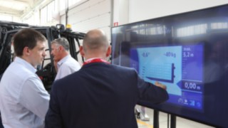 Linde MH european safety roadshow 2017