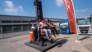 Linde MH european safety roadshow 2017