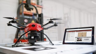 In futuro, sarà un drone a occuparsi dell’inventario In futuro, sarà un drone a occuparsi dell’inventario